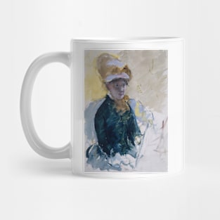 Mary Cassatt Self-Portrait by Mary Cassatt Mug